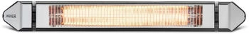 VASNER Teras 25 Basix 2500W Metall schwarz