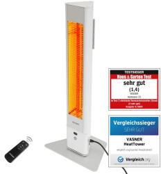 VASNER HeatTower 2500W Carbon Weiß