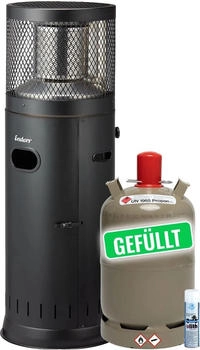 Enders Polo Black 2.0 inkl. 11 kg Propangasflasche gefüllt