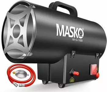 Masko Heizkanone 10kW schwarz