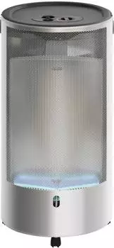 FireFix Gas-Heizofen Chic 4200 Eco 4,2 kW Edelstahl