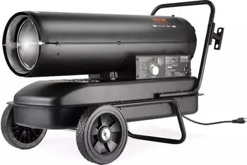 VEVOR Kerosin-/Diesel-Warmluftheizung 100.000 BTU 38 L