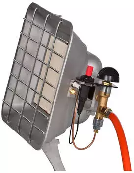 FireFix Gas-Heizstrahler Comfort 4,4 kW mit Piezo-Zündung