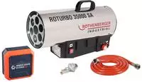 Rothenberger Industrial Camping-Gas ROTHENBERGER Industrial Heizkanone ROTURBO