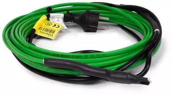 Etherma Heizschleife mit Thermostat für Metallrohre 6m 60W 230V