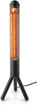 Eva solo HeatUp Heizstrahler Aluminium/Kunststoff