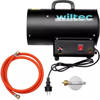 Wiltec Gasheizgebläse 15 kW