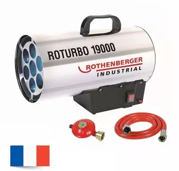 Rothenberger Industrial RoTurbo 19000 Version Frankreich