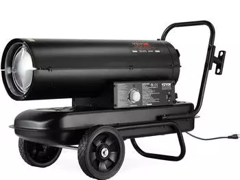 VEVOR Kerosin-/Diesel-Warmluftheizung 70000 BTU