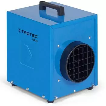Trotec TDE 25 Elektroheizer 3kW 206m&sup3;/h (1410000101)