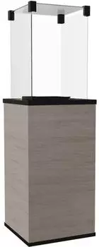 Kratki Patio Mini Terrassenheizer Quarzsinter Naturali Grigia 8,2kW (PATIO/MINI/G31/50MBAR/Q/N/O/V/G)
