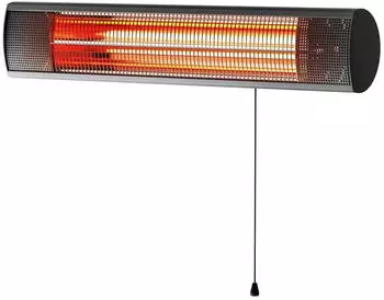 e2 INFRAe2 Infrarot-Heizstrahler 1500W Schwarz (INFRAe2)