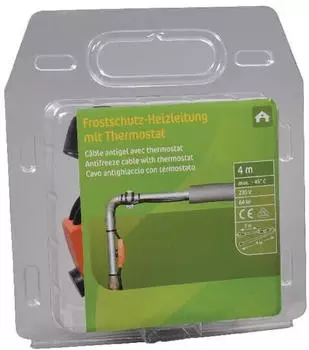 Kerbl Frostschutz-Heizleitung 4m 64W 230V