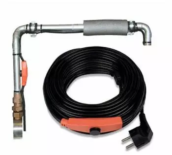 Dema Frostschutz-Heizkabel 14m 224W mit selbstregulierendem Thermostat (27504)
