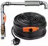 Dema Frostschutz-Heizkabel 14m 224W mit selbstregulierendem Thermostat (27504)