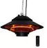 VONROC Albano Infrarot-Deckenheizstrahler 1500W IP44 (PH501AC)
