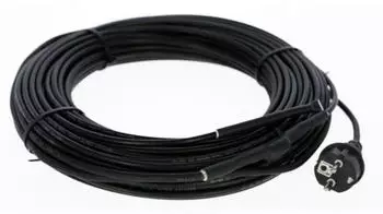 Kerbl Frostschutz-Dachrinnenheizleitung 5m mit Thermostat (296087)