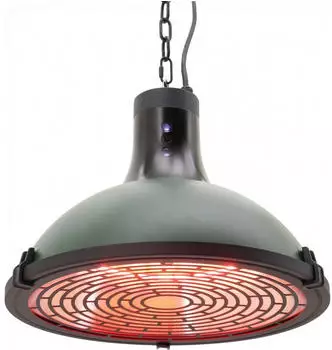 Sunred Indus Ultra Hanging Infrarot-Heizstrahler Smart 2100W Jade Gr&uuml;n