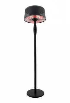 Sunred Artix Moderna Ultra Standing Infrarot-Heizstrahler 2000W (Schwarz)