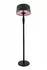 Sunred Artix Moderna Ultra Standing Infrarot-Heizstrahler 2000W (Schwarz)