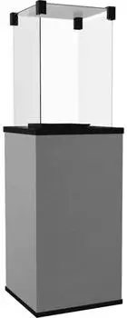 Kratki Patio Mini Terrassenheizer Quarzsinter Filo Argento 8,2kW (PATIO/MINI/G31/50MBAR/Q/FI/A)