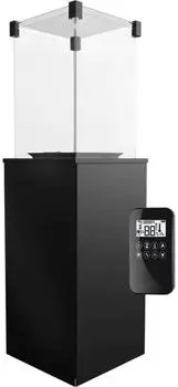 Kratki Patio Terrassenheizer Stahl automatische Steuerung 8,2kW (PATIO/G31/50MBAR/S)