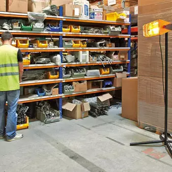 Master HALL 1500 Infrarot-Elektrostrahler 1,5kW (4012.102)