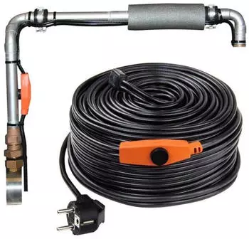 Dema Frostschutz-Heizkabel 18m selbstregulierend 288W mit Thermostat