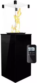 Kratki Patio Terrassenheizer Glas Schwarz 8,2kW (PATIO/G31/50MBAR/CZ)
