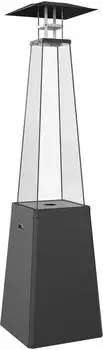 Kratki Umbrella BS Gasheizstrahler Stahl schwarz 12kW G30/50mbar (UMBRELLA/BS/C/G30/50MBAR/S/ZE)