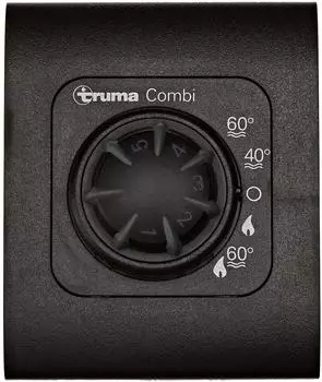 Truma CP Classic Bedienfeld für Combi C4/C6, schwarz (36011-01)