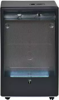 FireFix Gas-Heizofen 4200 Basic 4,2kW, 2 Heizstufen, schwarz (4200 Basic)