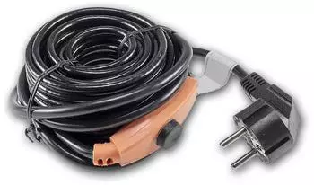 ChiliTec Heizkabel mit Temperaturf&uuml;hler 4m 64W Frostschutz (23421)