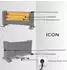 ICQN Infrarot Standheizstrahler 900W IP20 (IQ.0900.APW-S)