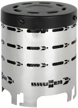 Brunner Outdoor Devil Heatstar Heizstrahler für tragbare Gasherde (0708040N)