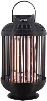 WDH WDH-12HL Standheizstrahler 1200W 2 Heizstufen 180&deg; Rotation (WDH-12HL)