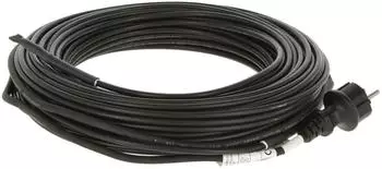 Kerbl Frostschutz-Heizkabel f&uuml;r Dachrinnen und Rohrleitungen 230V 50m mit Thermostat (296093)