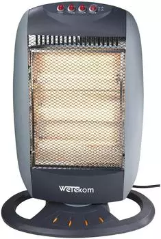 Westfalia Halogen-Heizstrahler 1200W 3 Stufen mit Oszillation