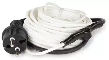 Perel 120-0T Frostschutzkabel mit Thermostat 12m (120-0T)