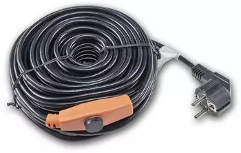 ChiliTec Heizkabel mit Temperaturf&uuml;hler 12m 192W Frostschutz (23422)