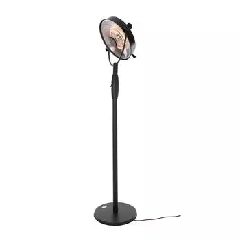 Sunred Retro Bright Standheizstrahler Halogen 2100W schwarz (RSS16)
