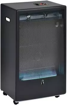 FireFix Gas-Heizofen 4200 Basic Plus Energieeffizienzklasse A, schwarz (GH6512S)