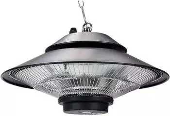 Yato Infrarot-Deckenheizstrahler 1500W mit Fernbedienung (YT-99501)