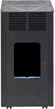 FireFix Caminetto 4200 ECO+ Gas-Heizofen 7 Heizstufen, Schwarz (F1-t)