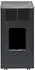 FireFix Caminetto 4200 ECO+ Gas-Heizofen 7 Heizstufen, Schwarz (F1-t)