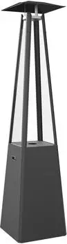 Kratki Umbrella Gasheizstrahler 12kW Stahl schwarz (UMBRELLA/C/G31/50MBAR/S/ZE)