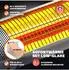 Monzana MZH3000 Infrarot-Terrassenstrahler 3000W App-Steuerung silber (MZH3000)
