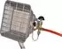 FireFix EASY Gas-Heizstrahler 4,4kW, silber (GHS1)