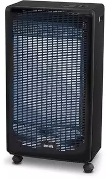 Rowi Gas-Heizofen HGO 4200/4 BFT Pro Blue Flame 4,2 kW Schwarz