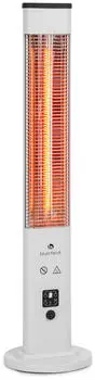 Blumfeldt Heat Guru Plus In & Out 1200W wei&szlig;